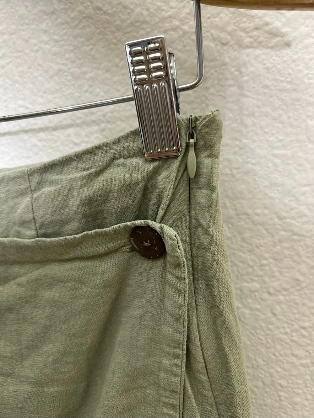 Zara sage green